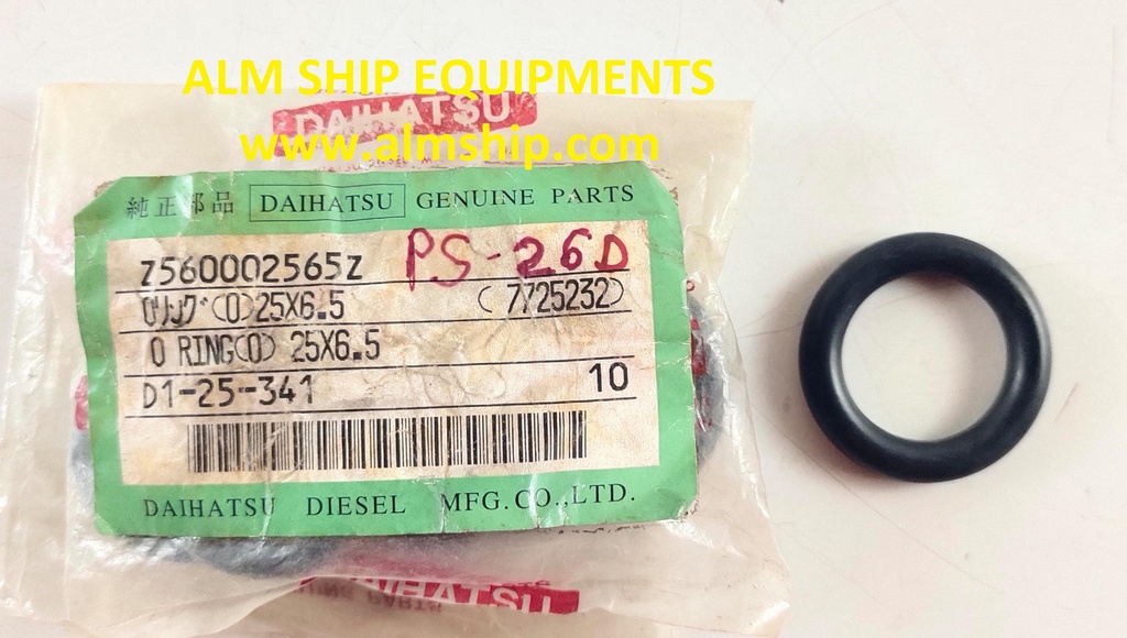 DAIHATSU O-RING PS-26D