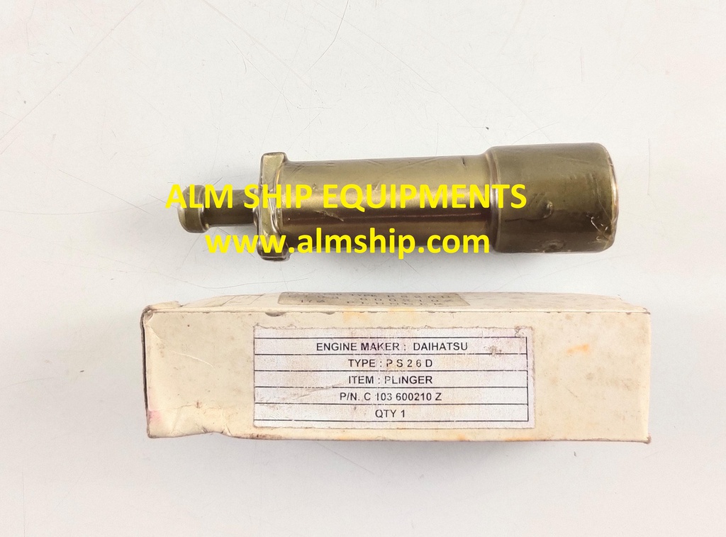 DAIHATSU PLUNGER PS-26D