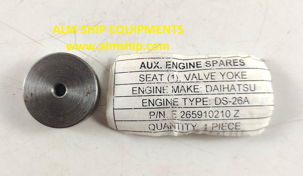 DAIHATSU SEAT 1ST VALVE YOKE DS-26A