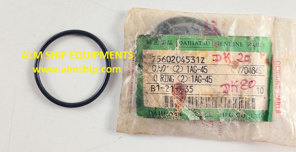DAIHATSU O-RING DK-20