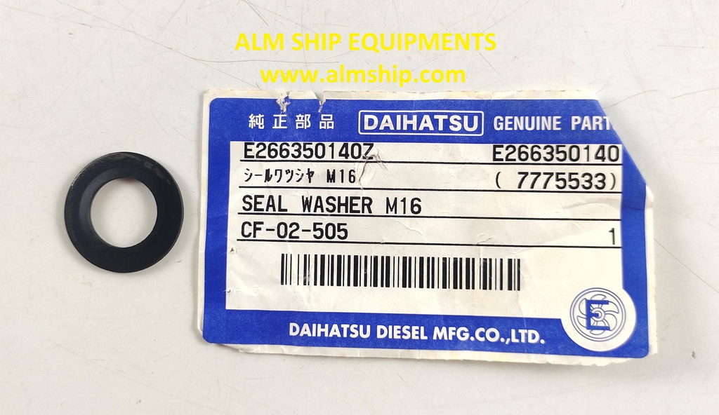 DAIHATSU SEAL WASHER M16