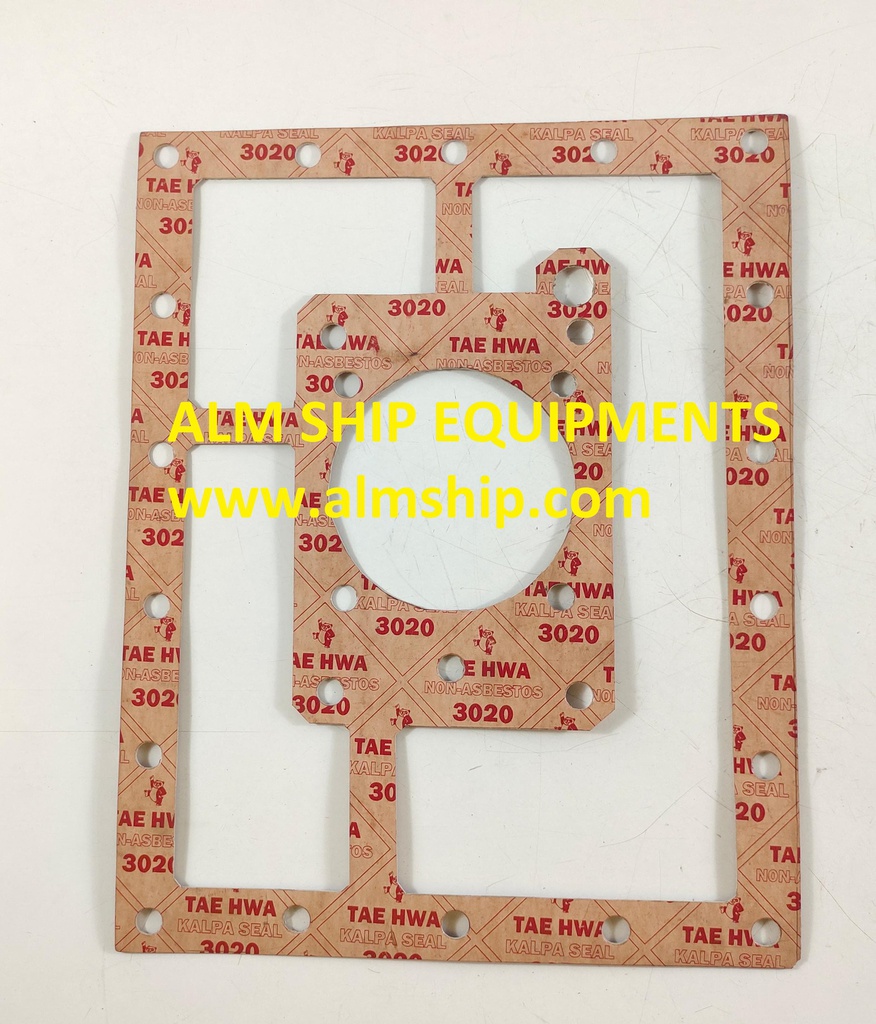 TANABE H-73/H-74 2ND STAGE COOLER COVER MANUAL GASKET