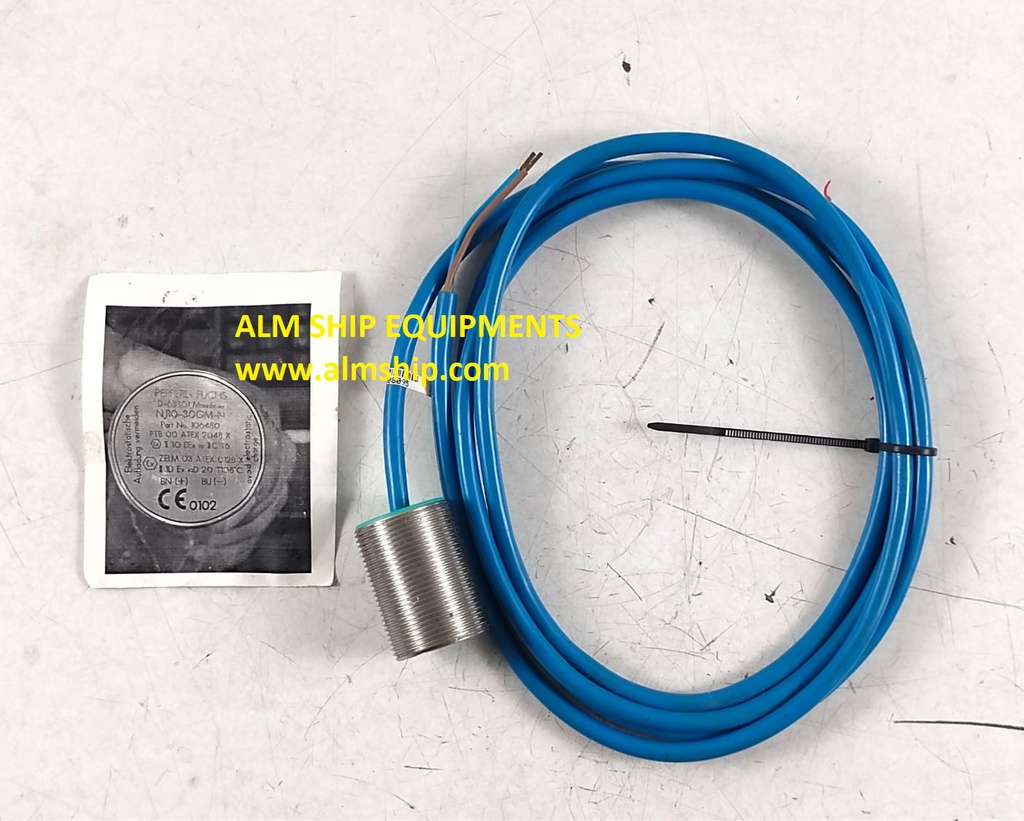 Pepperl + Fuchs NJ10-30GM-N Inductive Sensor