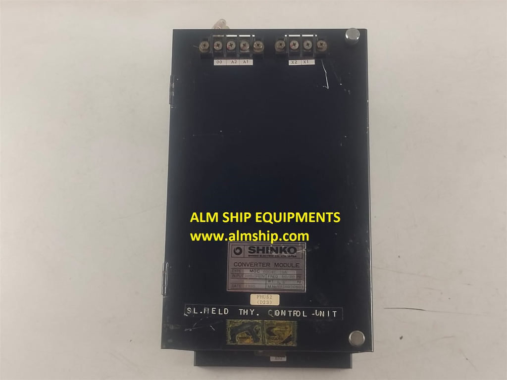 Shinko MOC 6004C-10A Converter Module