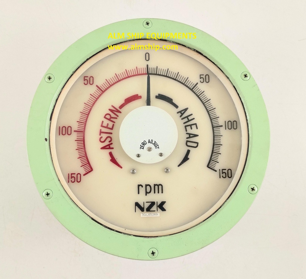 NZK FL-200S ELECTRIC PROPELLER SHAFT REVOLUTION INDICATOR