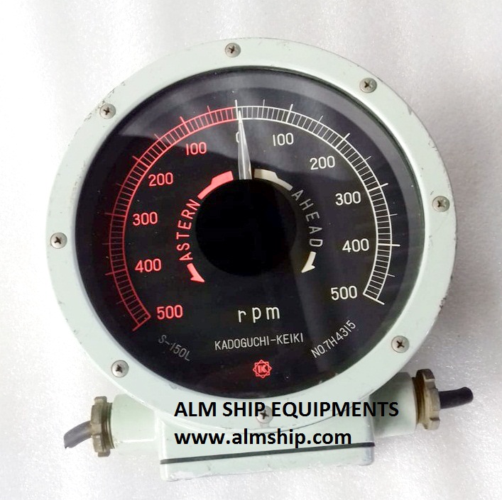 KADOGUCHI-KEIKI METER RPM-500 S-150L