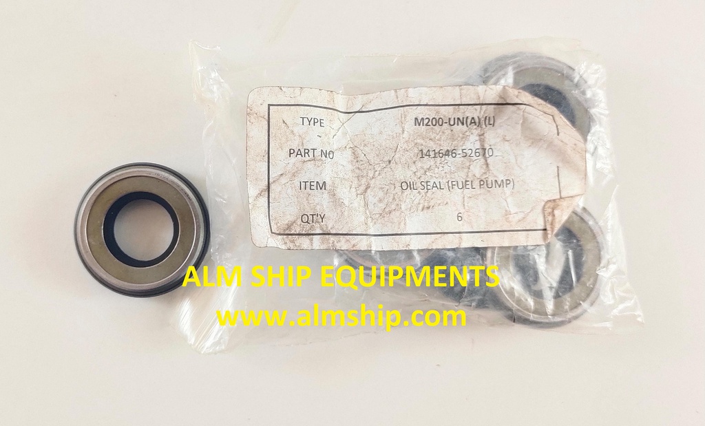 YANMAR OIL SEAL FUEL PUMP M200