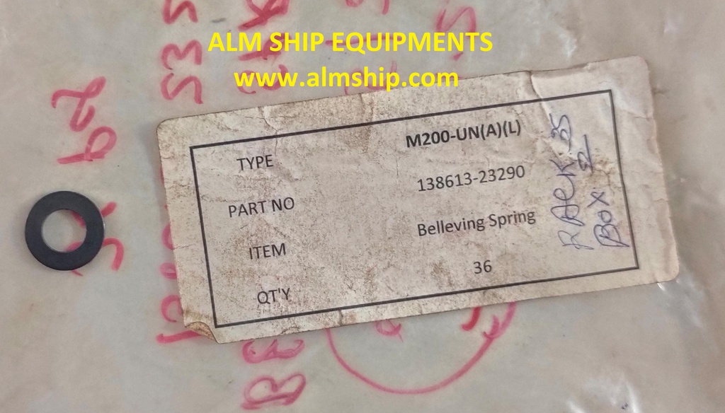 YANMR BELIEVING SPRING M200