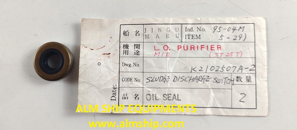 MITSUBISHI OIL SEAL SJ25T