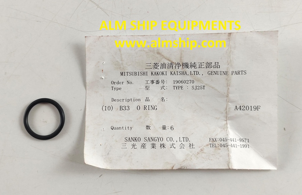 MITSUBISHI O-RING SJ25T