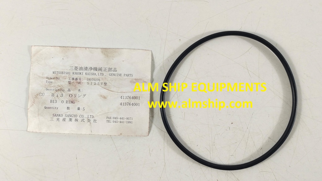 MITSUBISHI SJ-25T O-RING