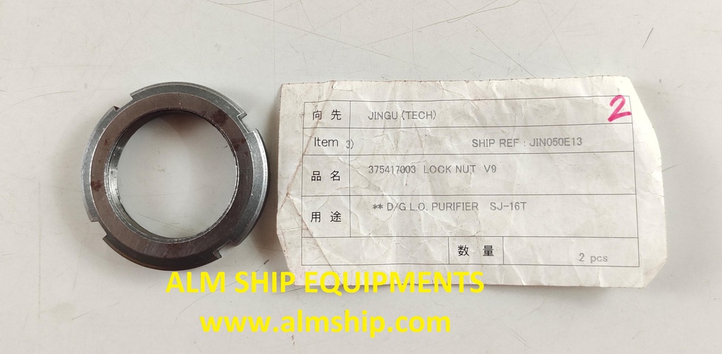 MITSUBISHI LOCK NUT V9 SJ16T