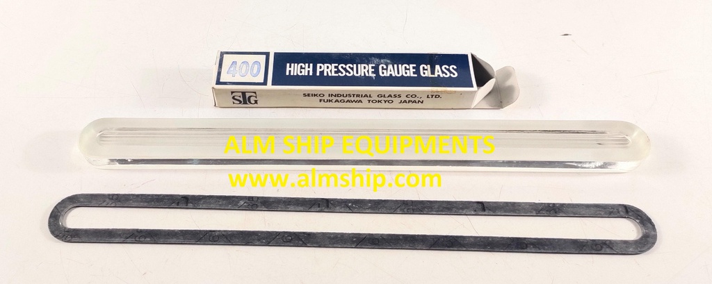 SEIKO HIGH PRESSURE GAUGE GLASS
