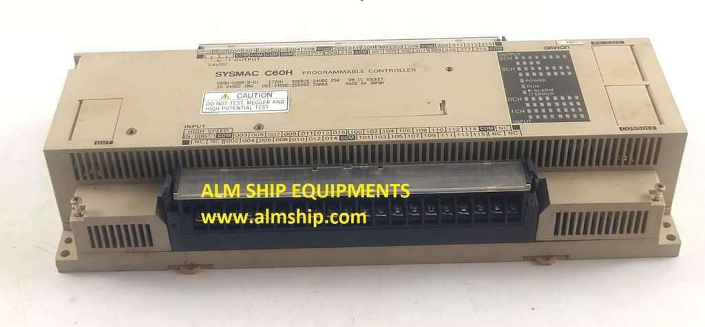 Omron Sysmac C60H / C60H-C2DR-D-V1 programmable controller