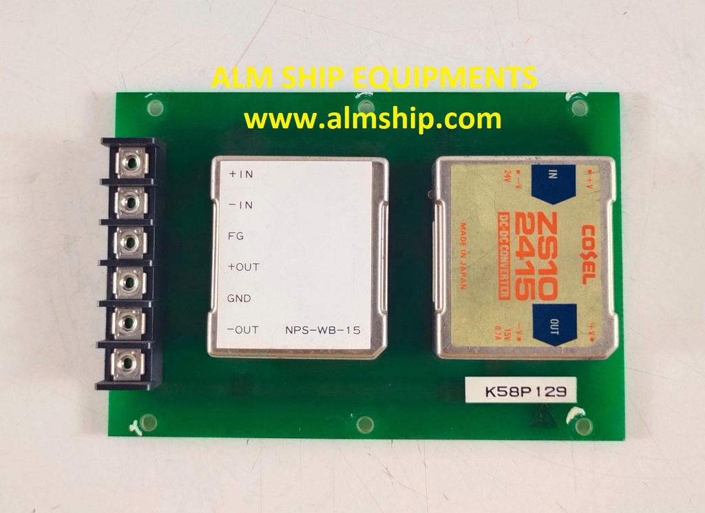 NABCO NPS-106 881 74746491 PCB CARD