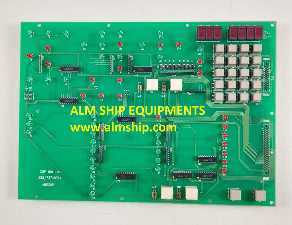 NABCO COP-001-11C PCB CARD