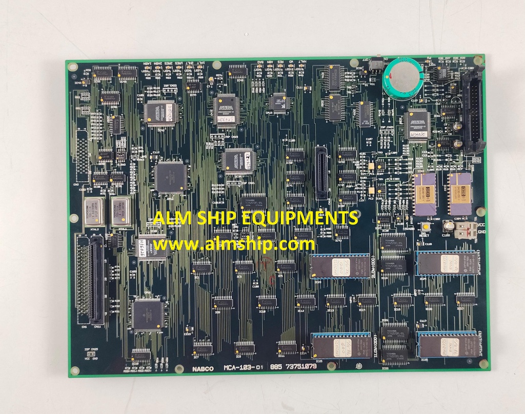 NABCO MCA-103-01 PCB CARD