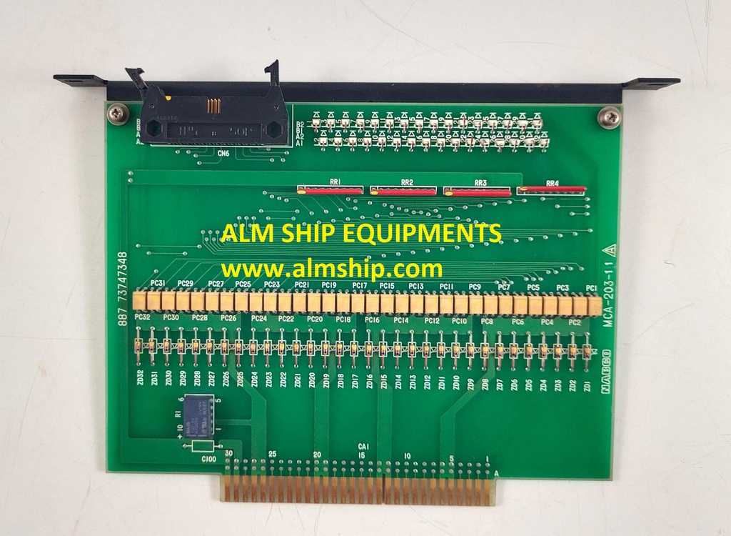 NABCO MCA-203-11 PCB CARD