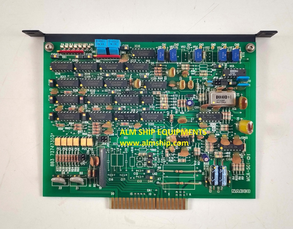 NABCO MCA-501-01 PCB CARD