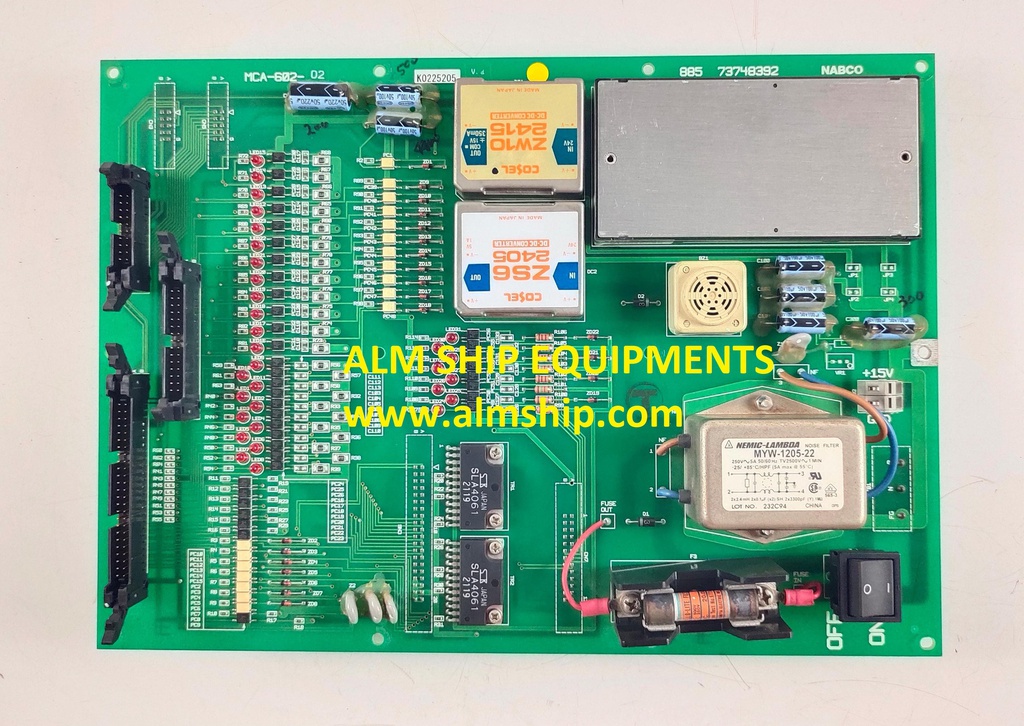 NABCO MCA-602-02 PCB CARD