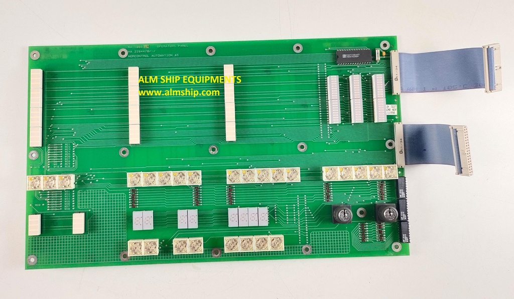 NOR CONTROL OPERATORS PANEL NA 1008.4