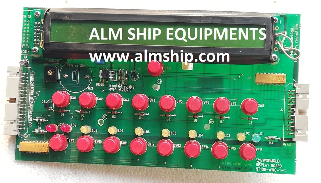 WORMALD DISPLAY BOARD NT100-AWC-1-C