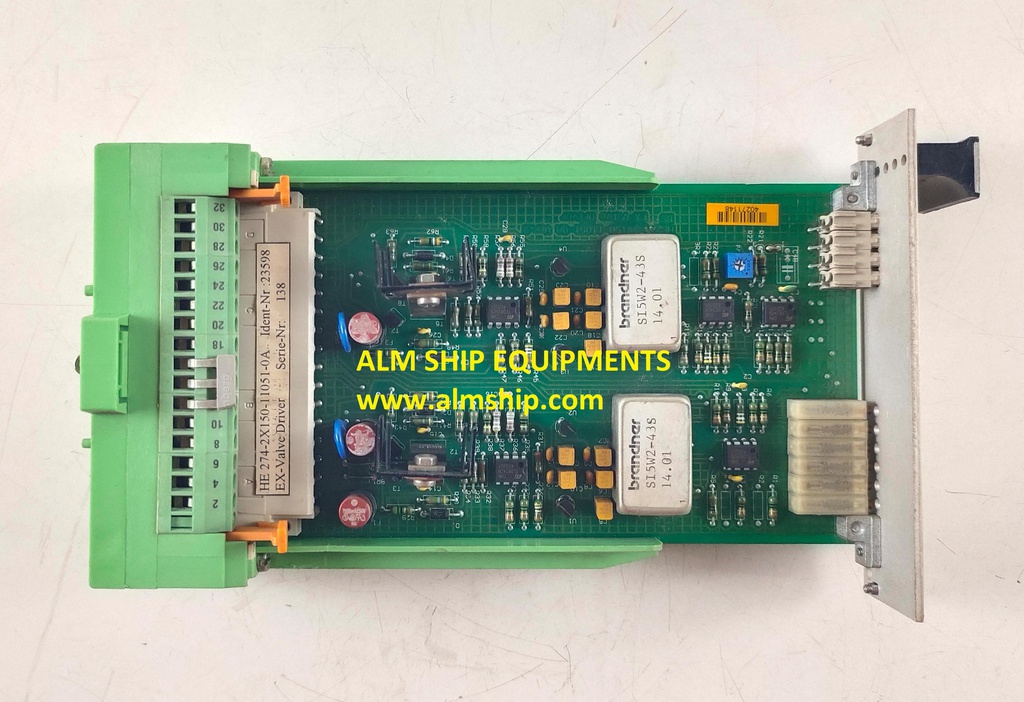 BALLUFF PCB EX.VALVE DRIVER HE 274-2X150-11051-0A