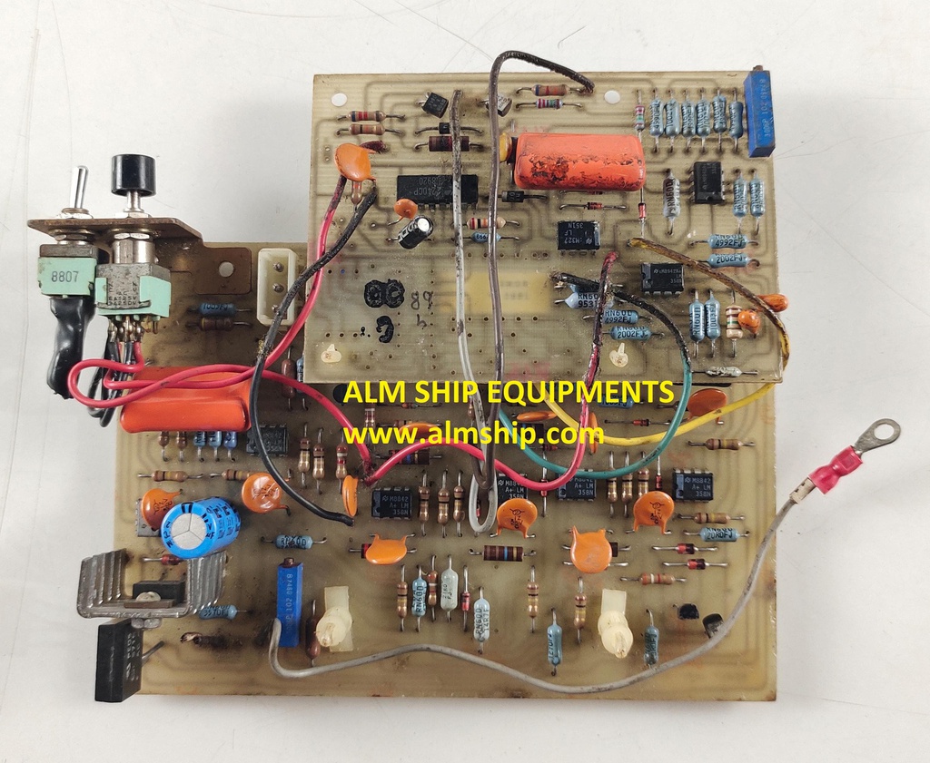 PARTLOW ASSY RDWET-J885-S23 PCB CARD
