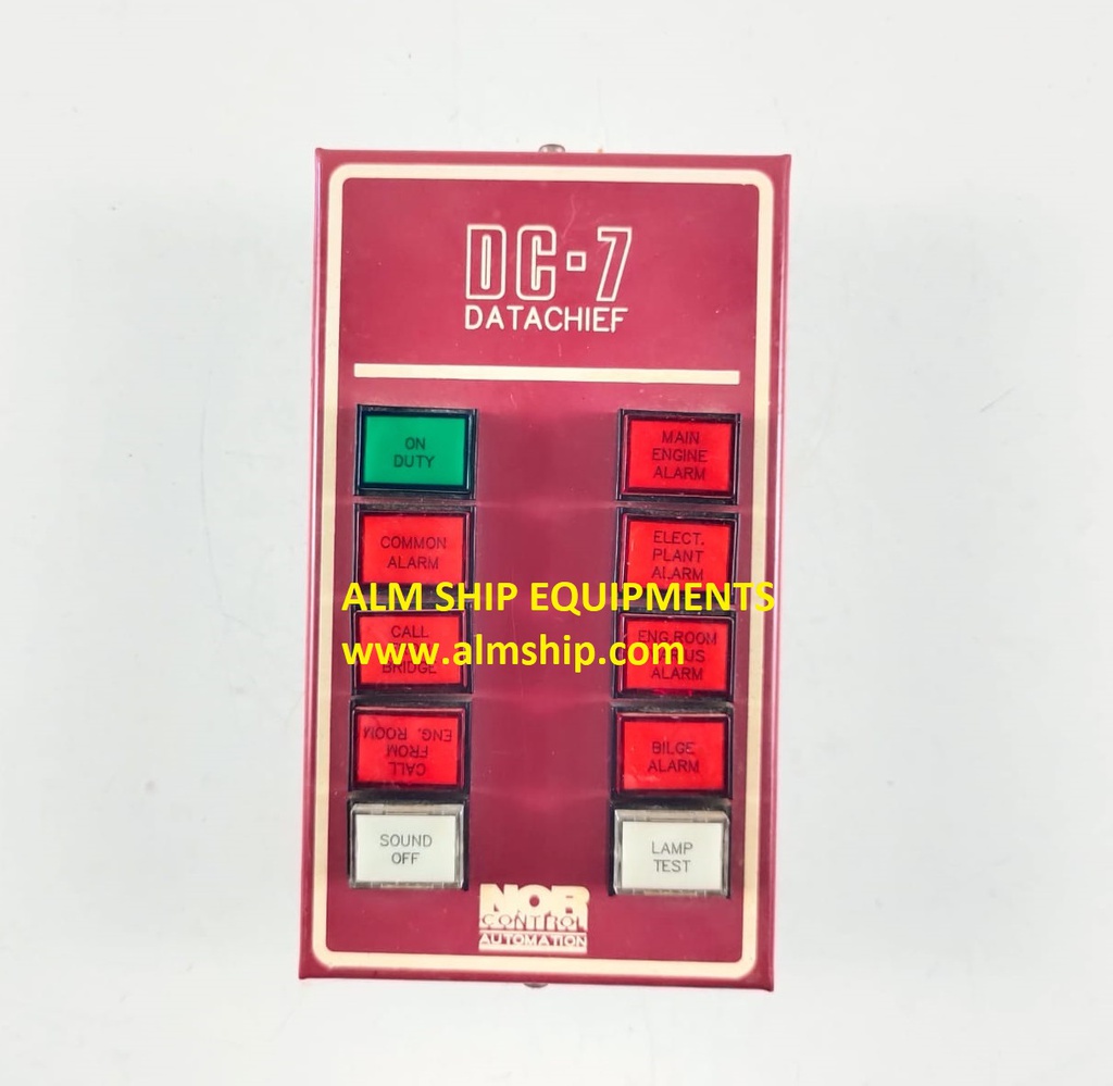 Norcontrol Automation DC-7 Datachief
