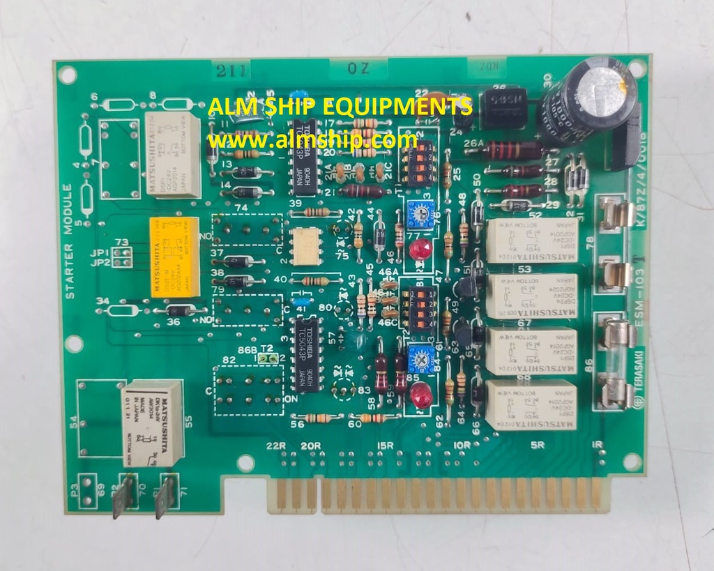 Terasaki ESM-103T K/87Z/4/001B Starter Module