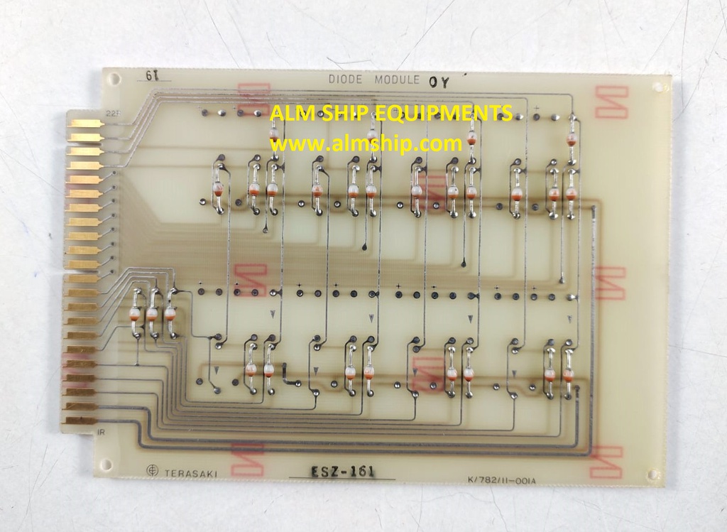 Terasaki ESZ-161 K/782/11-001A Diode Module Pcb Card