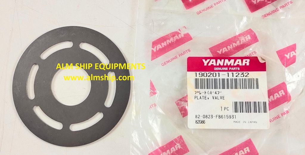 YANMAR PLATE VALVE SC-30N/SC-40N