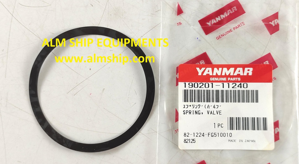YANMAR LP SPRING VALVE SC-30N/SC-40N