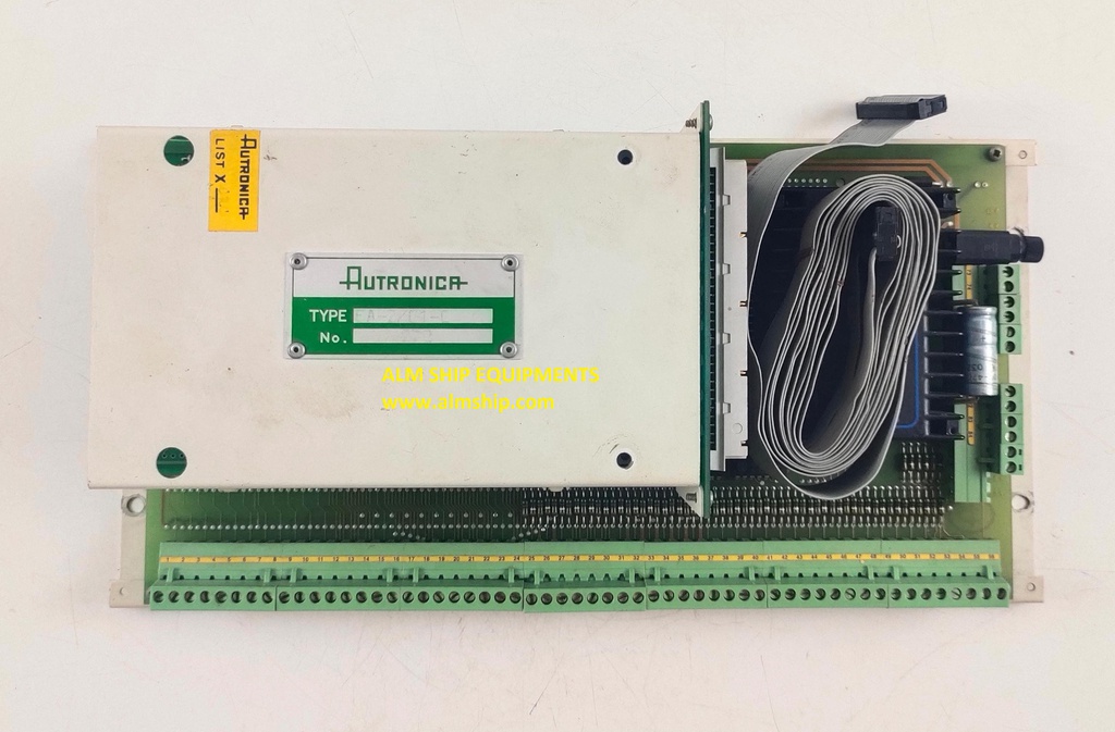 Autronica EA-2/G1-C Microcomputer Processor Unit