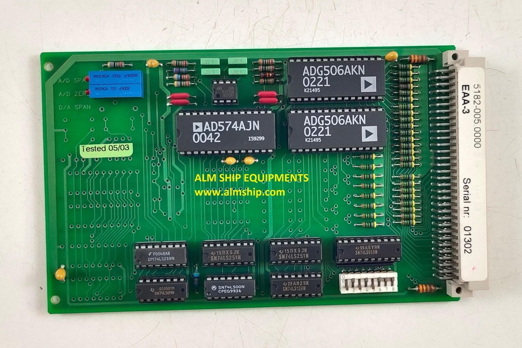 Autronica EAA-3 Pcb Card 5182-005.0000