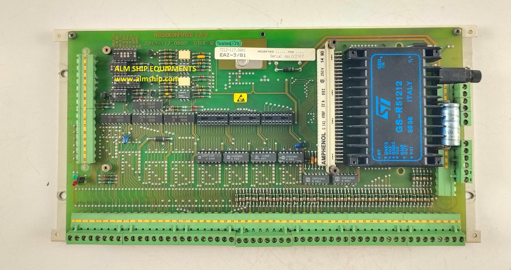 Autronica EA-2 Microcomputer 7212-117.0002