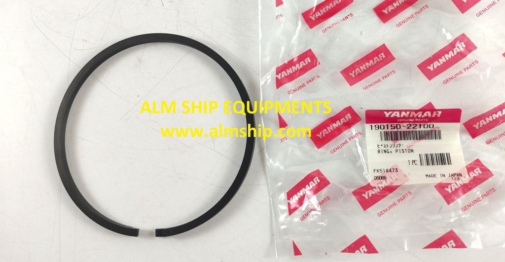 YANMAR PISTON RING HP SC-30N/SC-40N