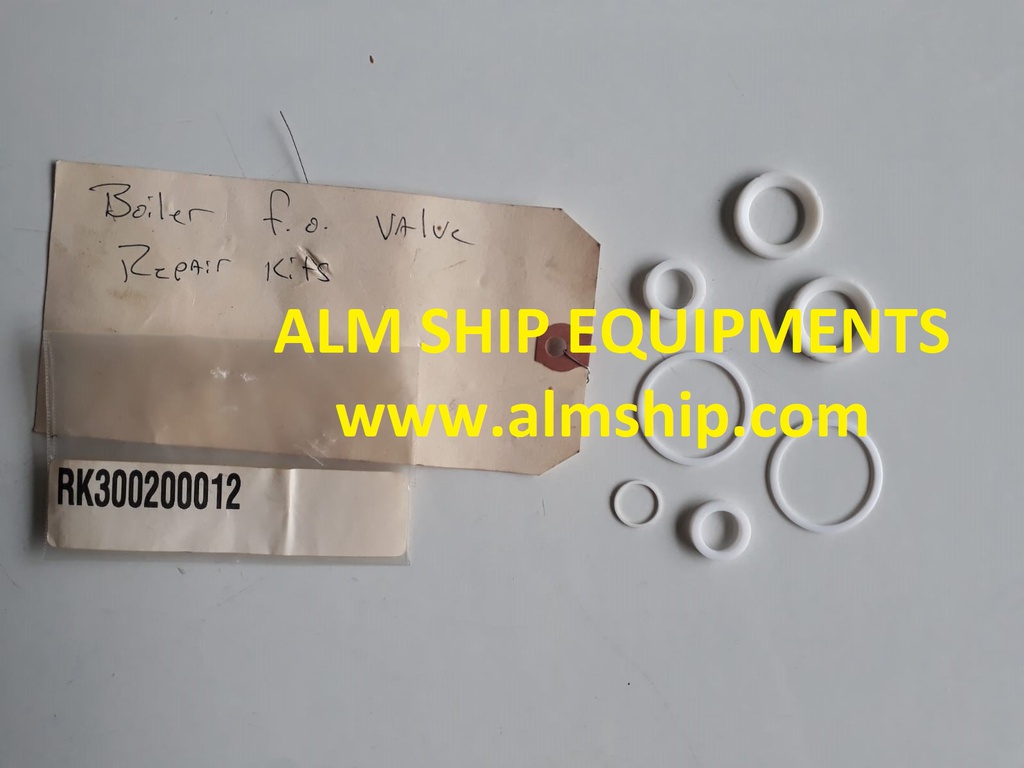 Boiler F.O Valve Repair Kit