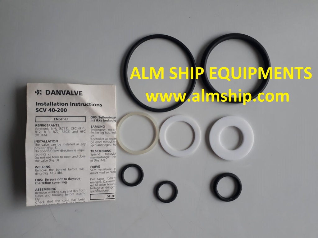 Danvalve kit
