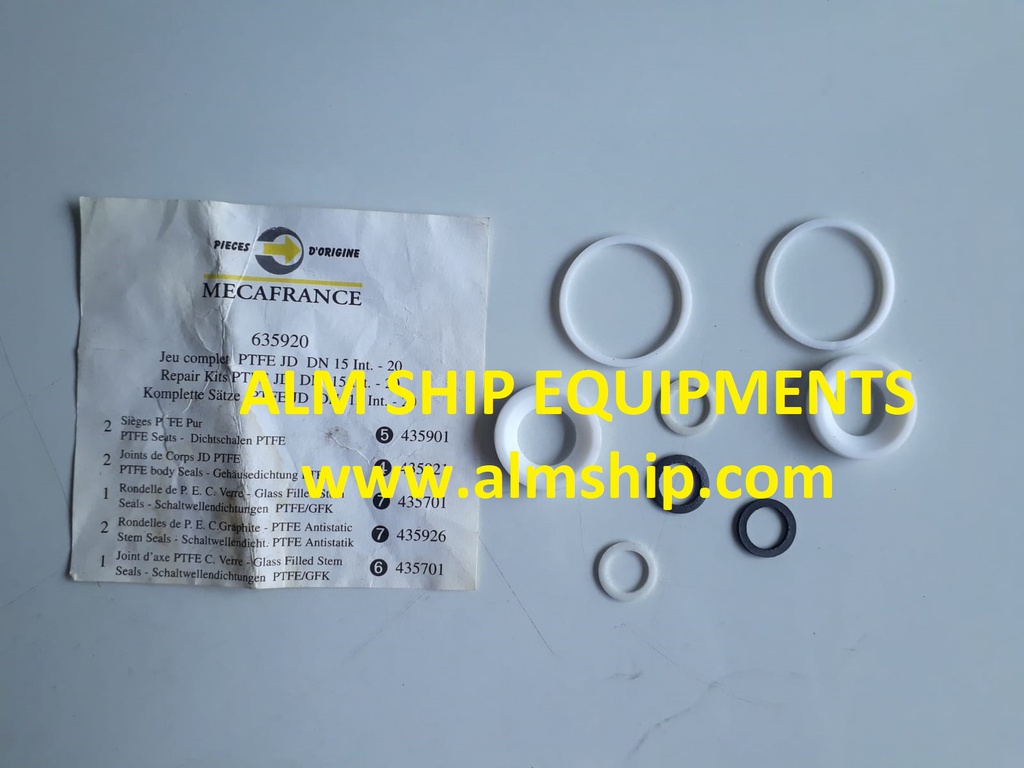 Mecafrance Repair Kit