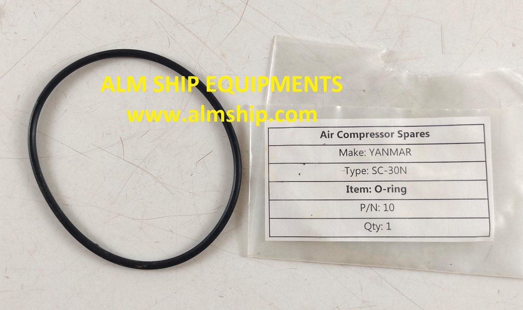 YANMAR O-RING SC-30N/SC-40N