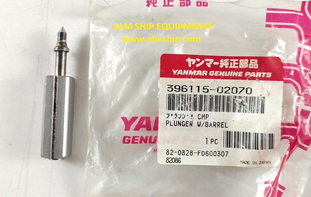YANMAR PLUNGER W/BARREL SC-30N/SC-40N