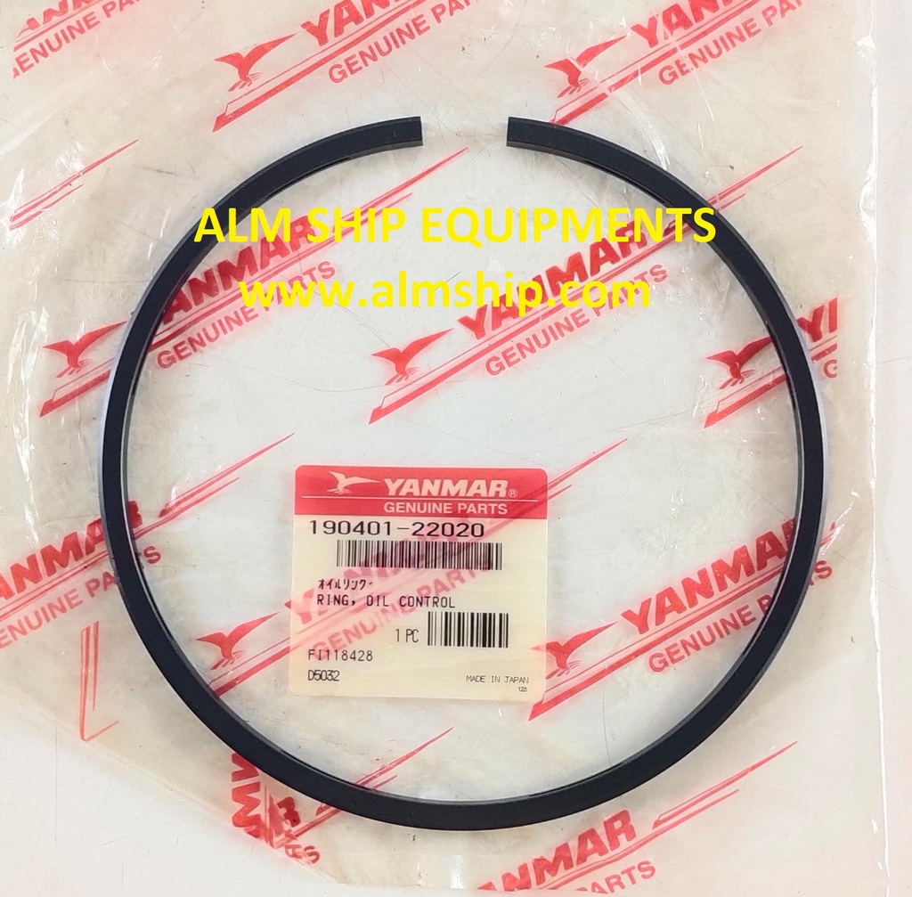 YANMAR PISTON RING OIL SC-30N/SC-40N