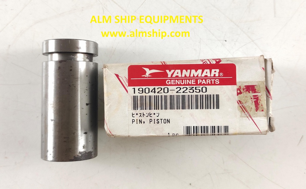YANMAR PISTON PIN SC-30N/SC-40N