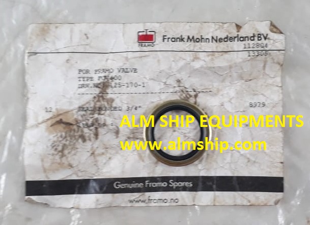 Framo Seal Bonded 3/4"