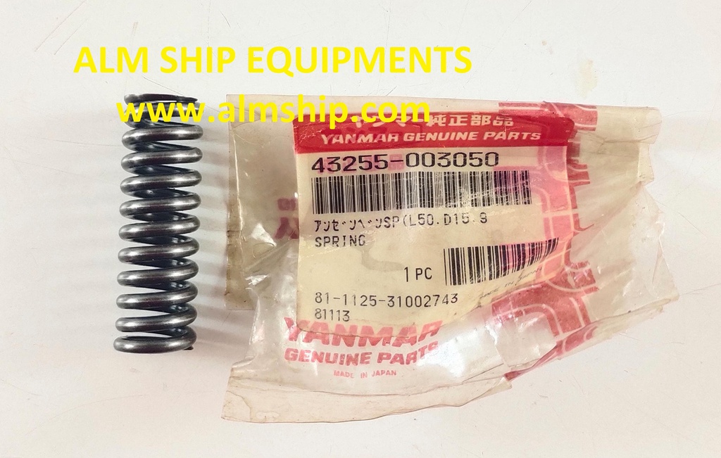 YANMAR SPRING (L50D.15.9) SC-30N/SC-40N