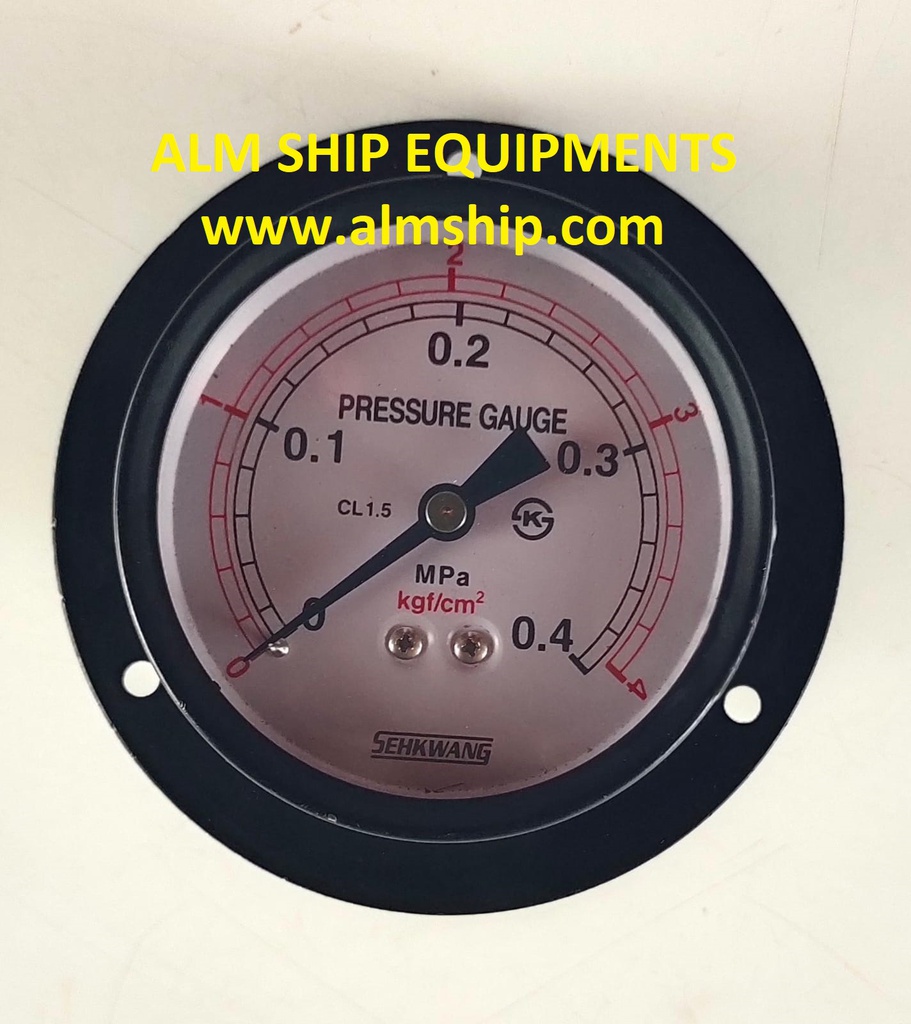 YANMAR PRESSURE GAUGE SC-30N/SC-40N