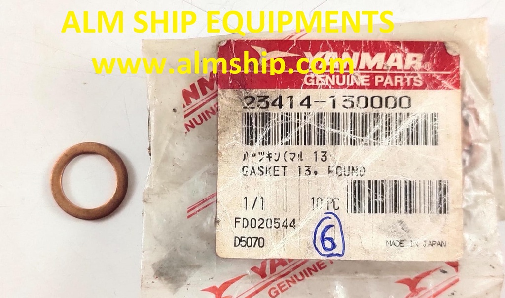 YANMAR GASKET 13 SC-30N/SC-40N