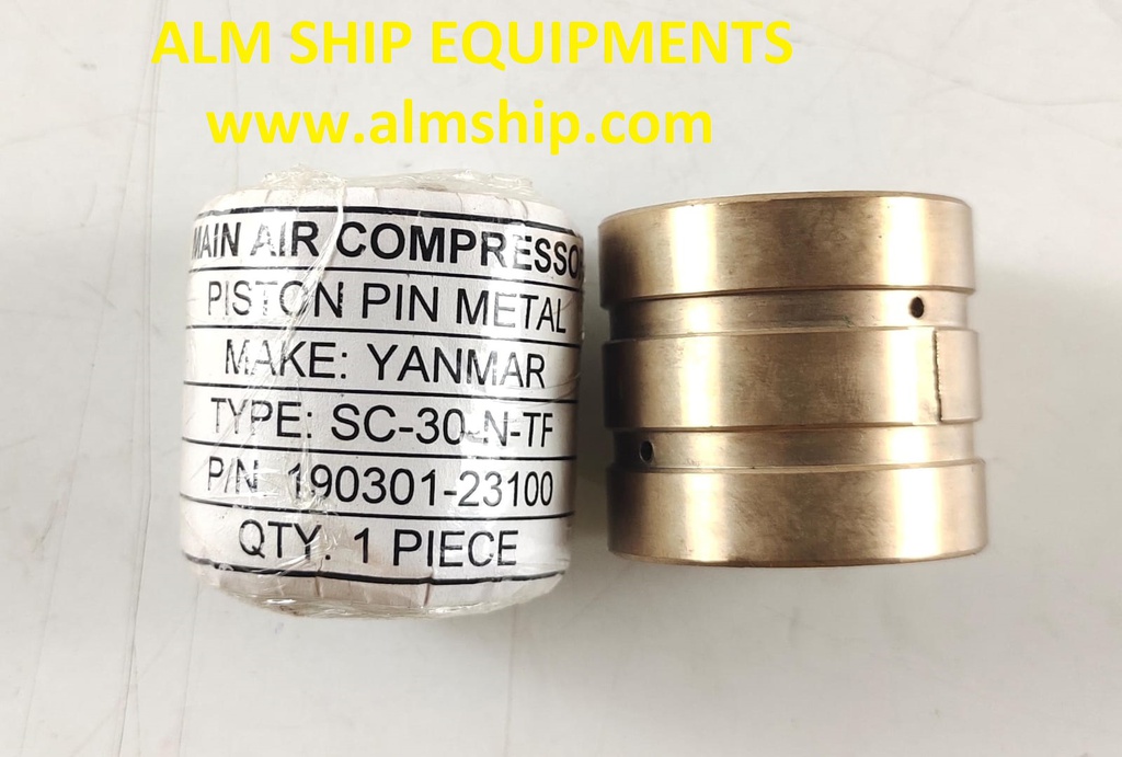 YANMAR PISTON PIN METAL SC-30N/SC-40N