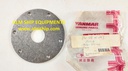 YANMAR PLATE (731-48-01-097) SC-30N/SC-40N